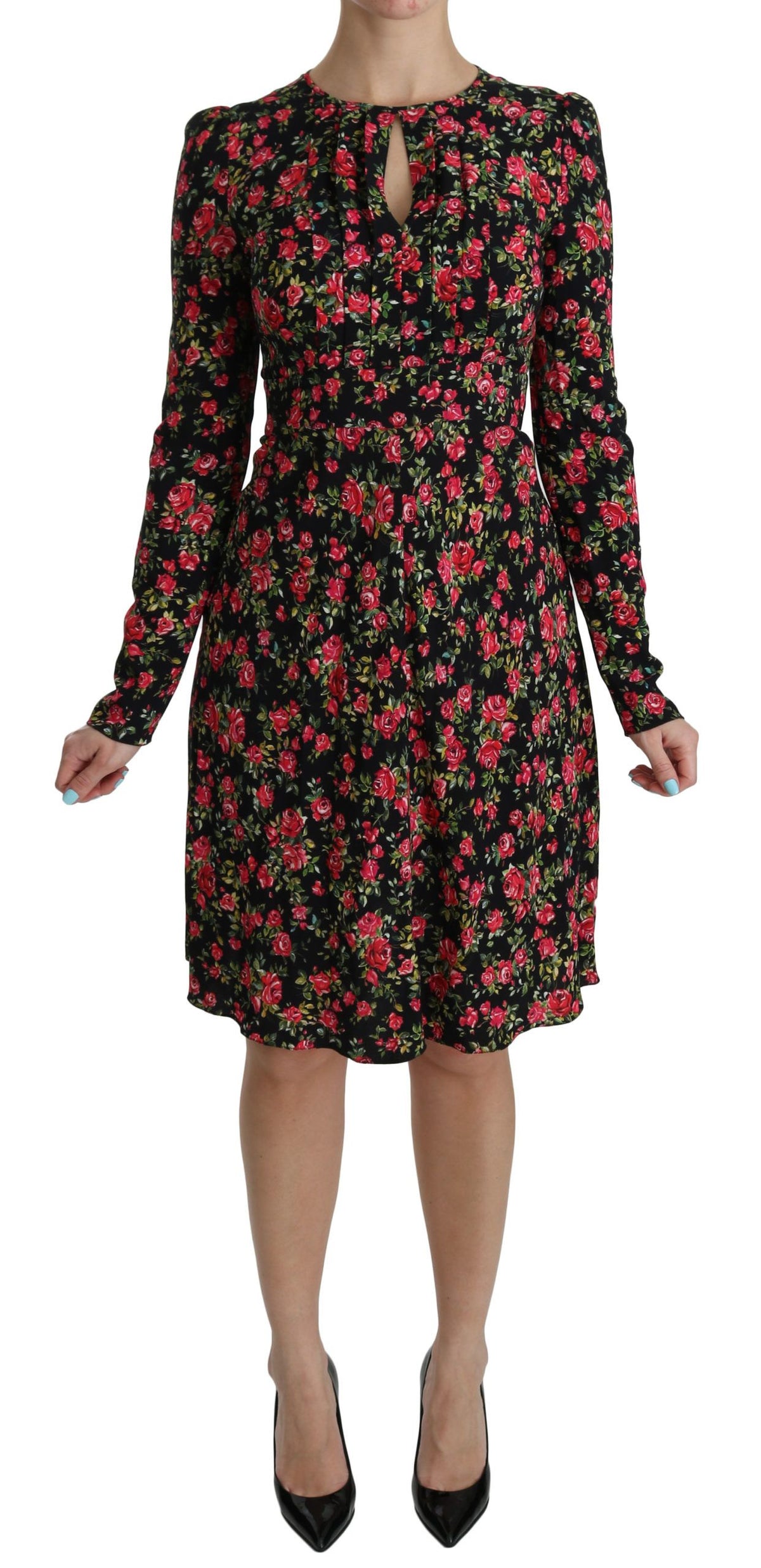 Dolce & Gabbana longsleeve for women in black, product view 1