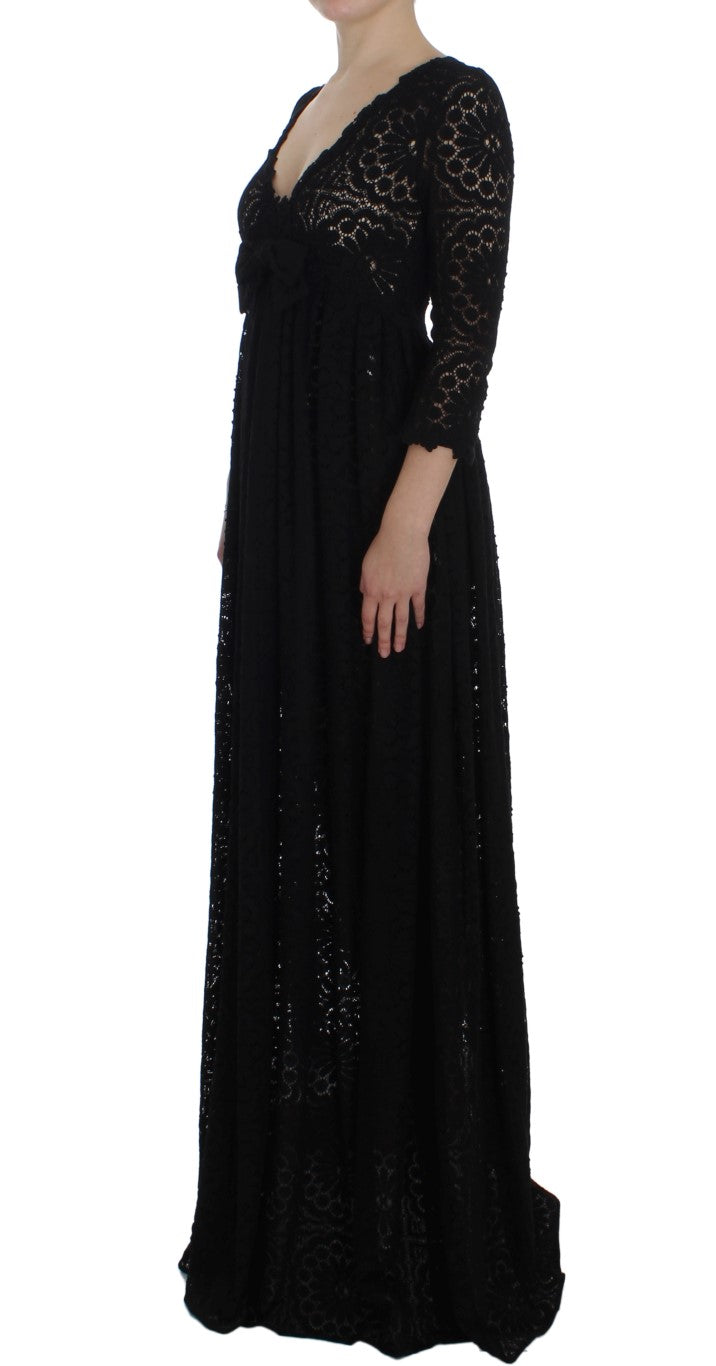Dolce & Gabbana longsleeve for women in black, product view 2