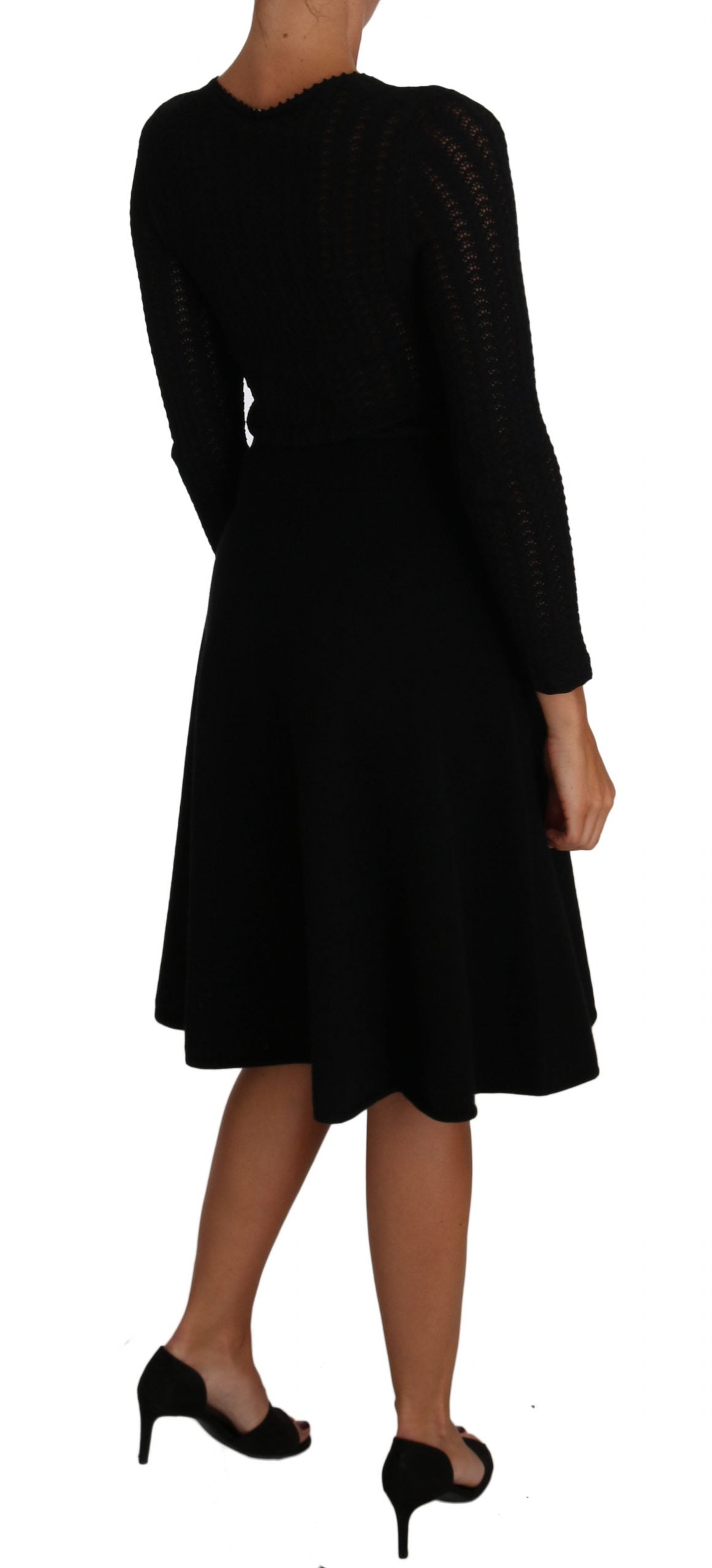 Dolce & Gabbana longsleeve for women in black, product view 2