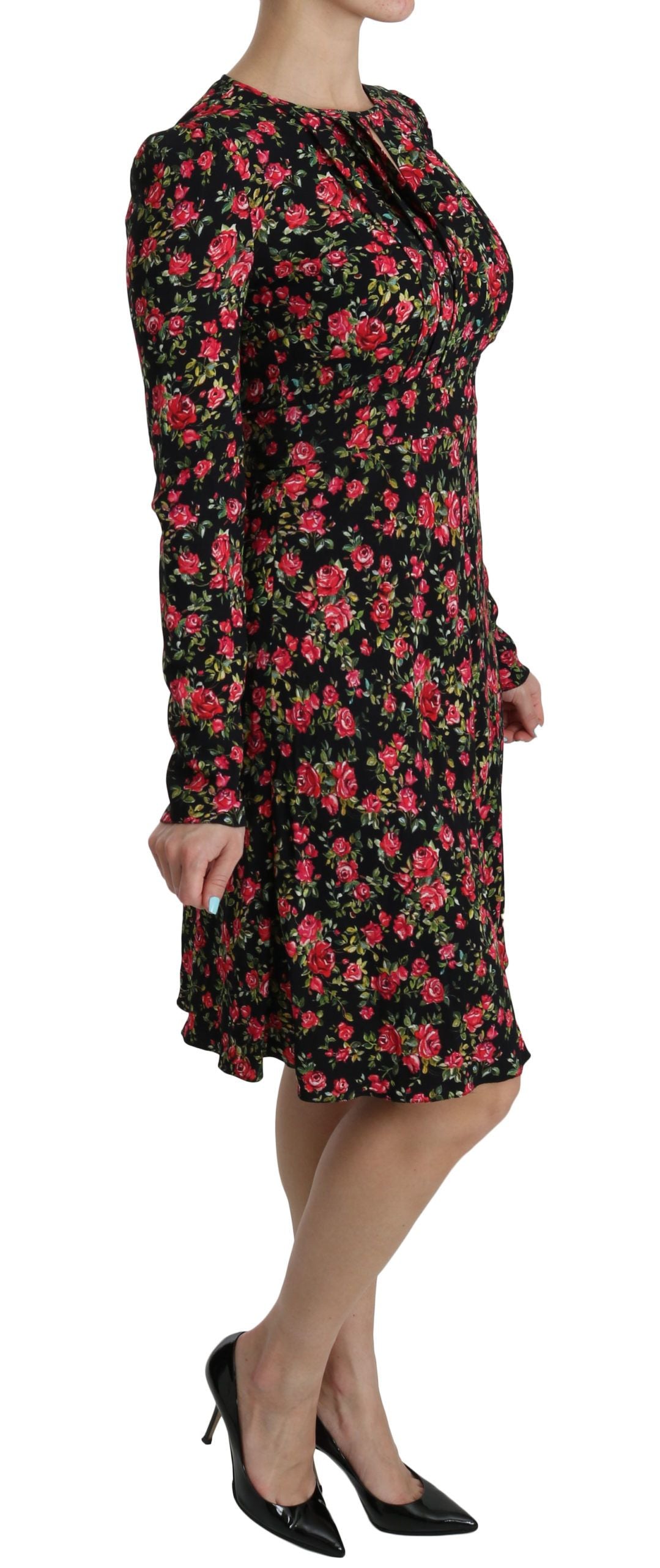 Dolce & Gabbana longsleeve for women in black, product view 2
