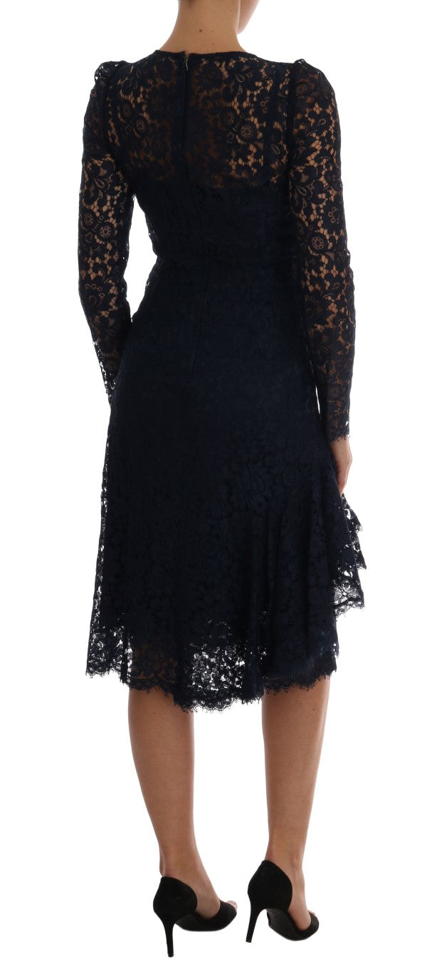 Dolce & Gabbana longsleeve for women in black, product view 3