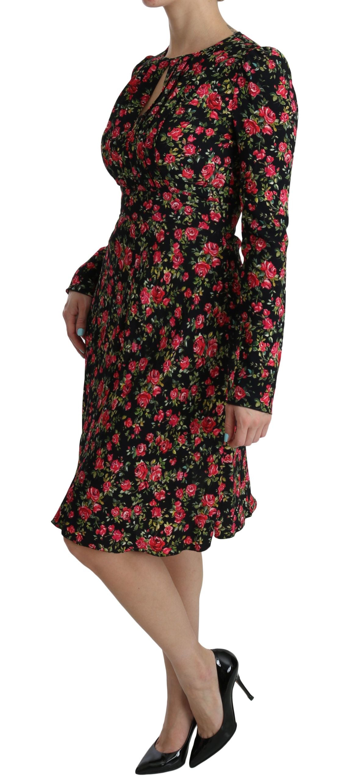Dolce & Gabbana longsleeve for women in black, product view 3