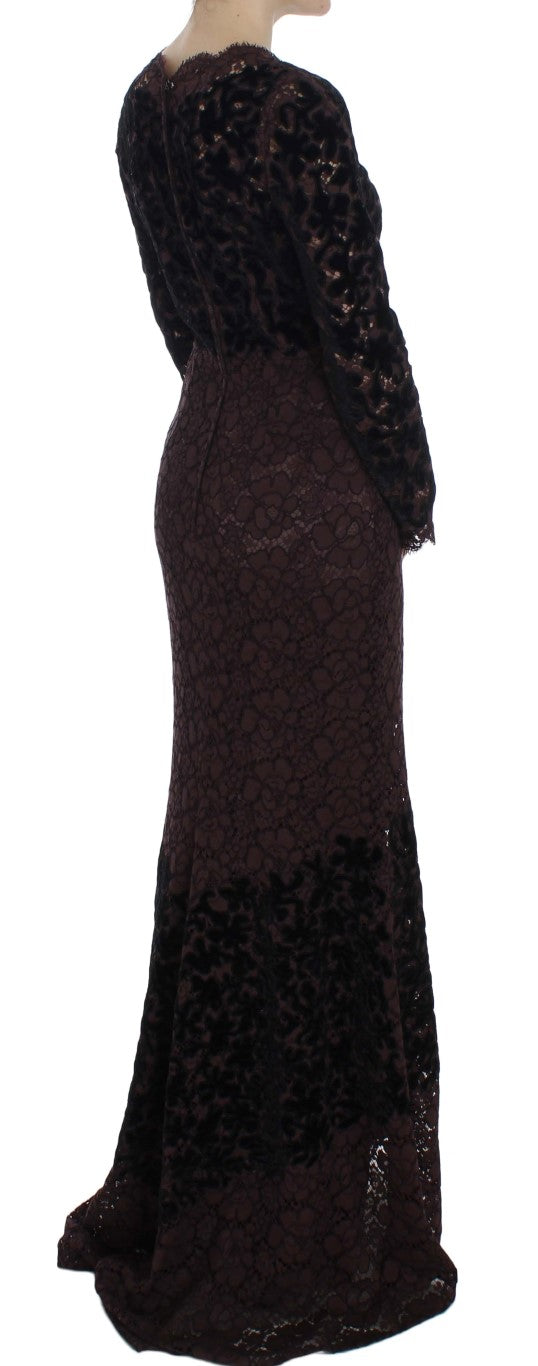 Dolce & Gabbana longsleeve for women in black, product view 4