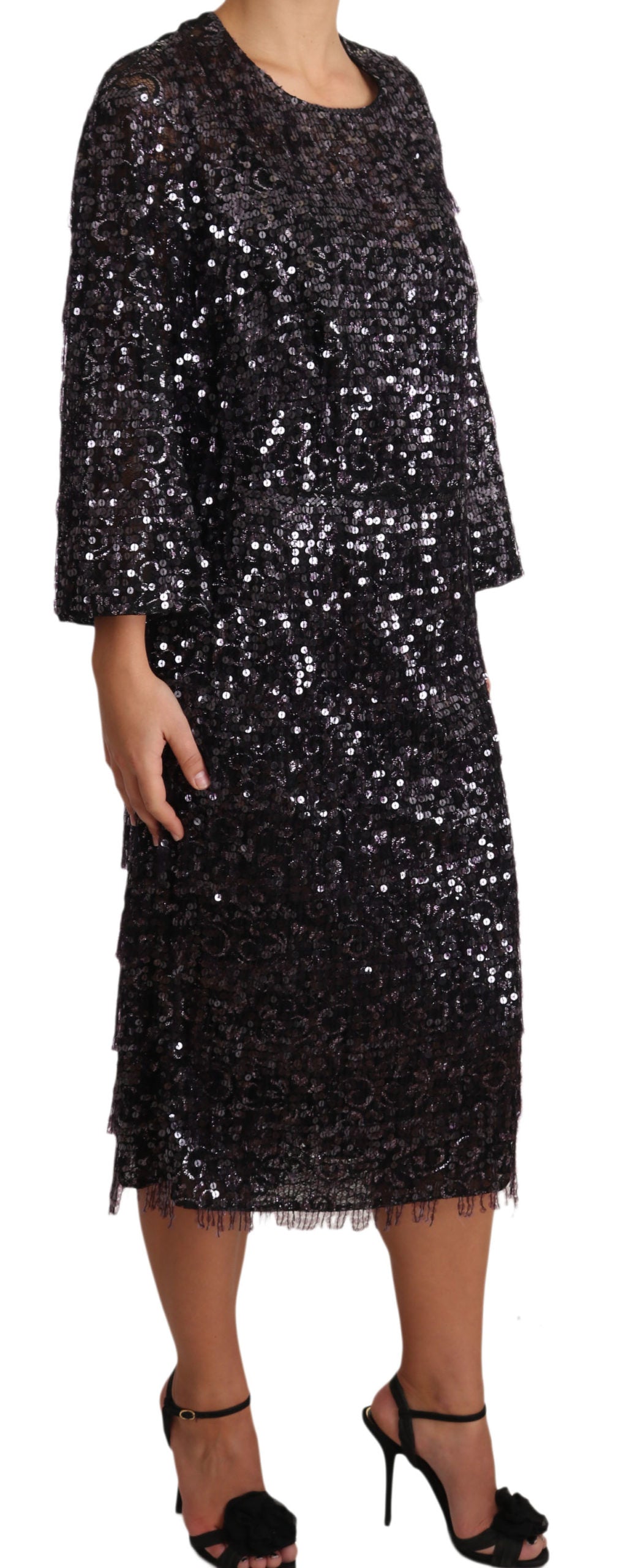 Dolce & Gabbana longsleeve for women in black, product view 4