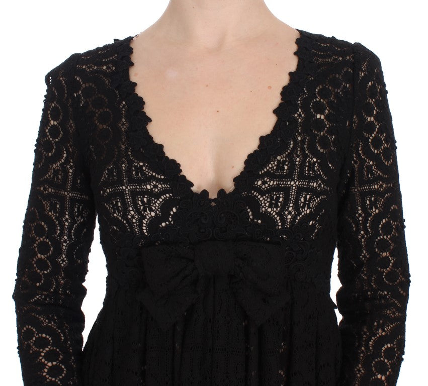 Dolce & Gabbana longsleeve for women in black, product view 5