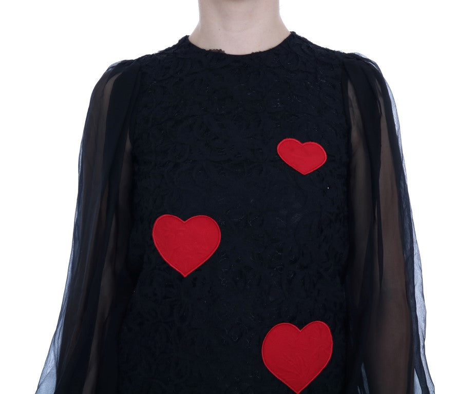 Dolce & Gabbana longsleeve for women in black, product view 6