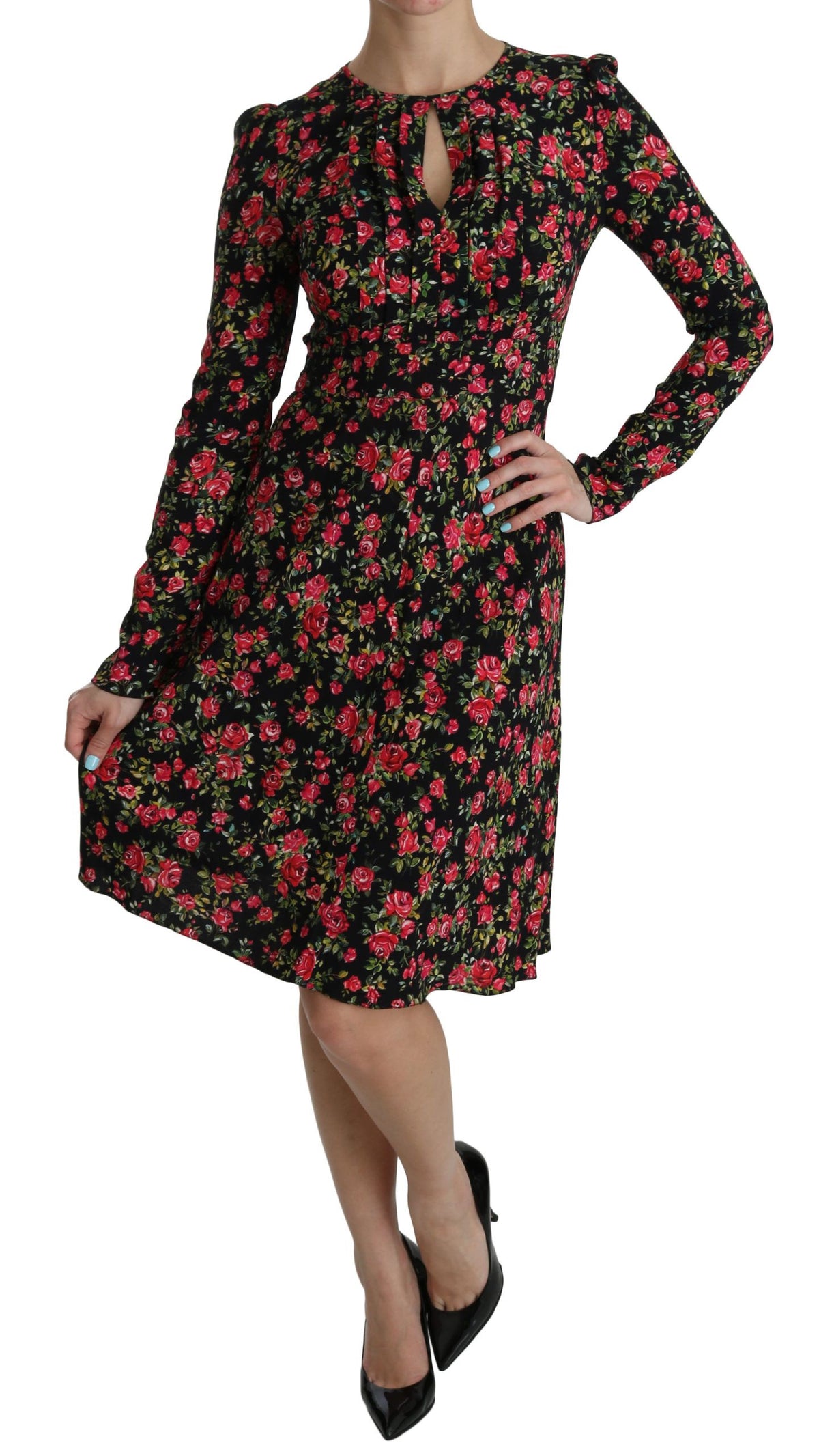 Dolce & Gabbana longsleeve for women in black, product view 6