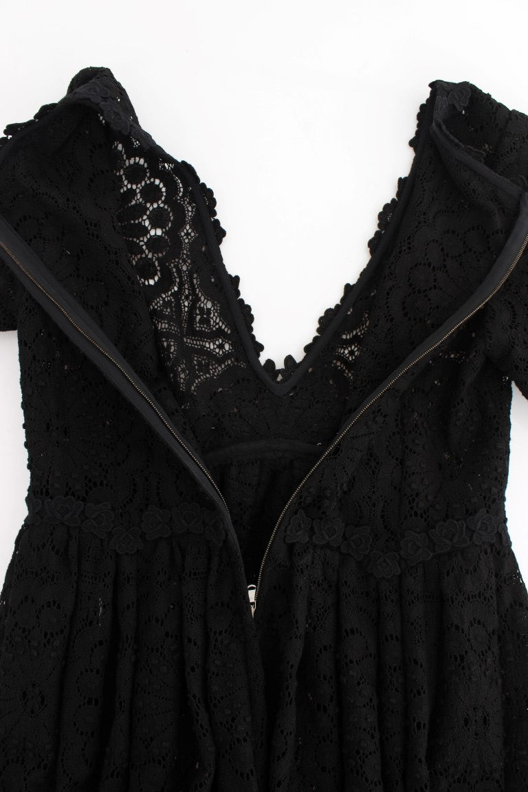 Dolce & Gabbana longsleeve for women in black, product view 7