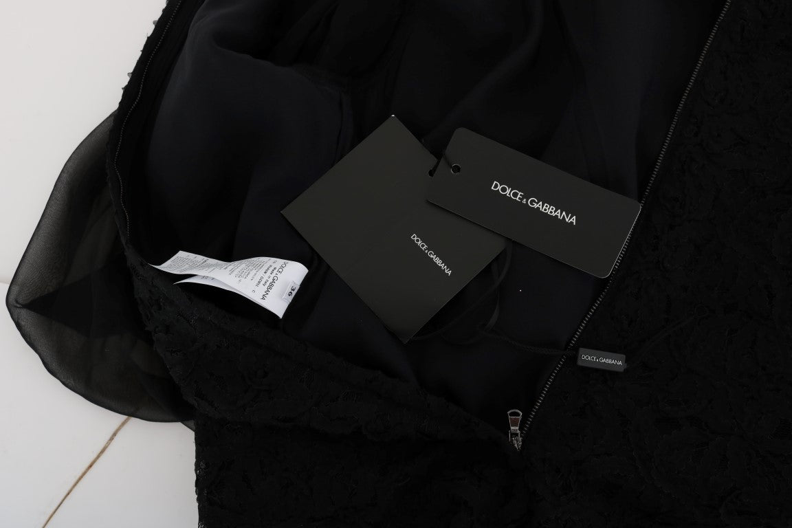 Dolce & Gabbana longsleeve for women in black, product view 7