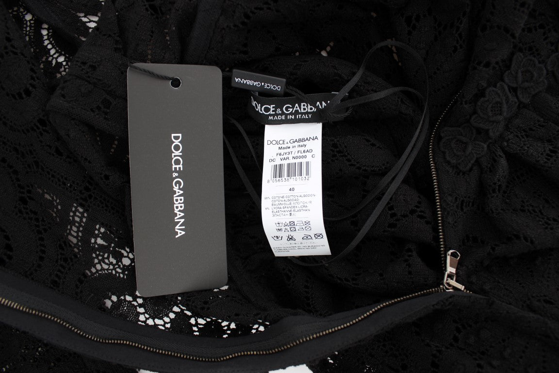 Dolce & Gabbana longsleeve for women in black, product view 8