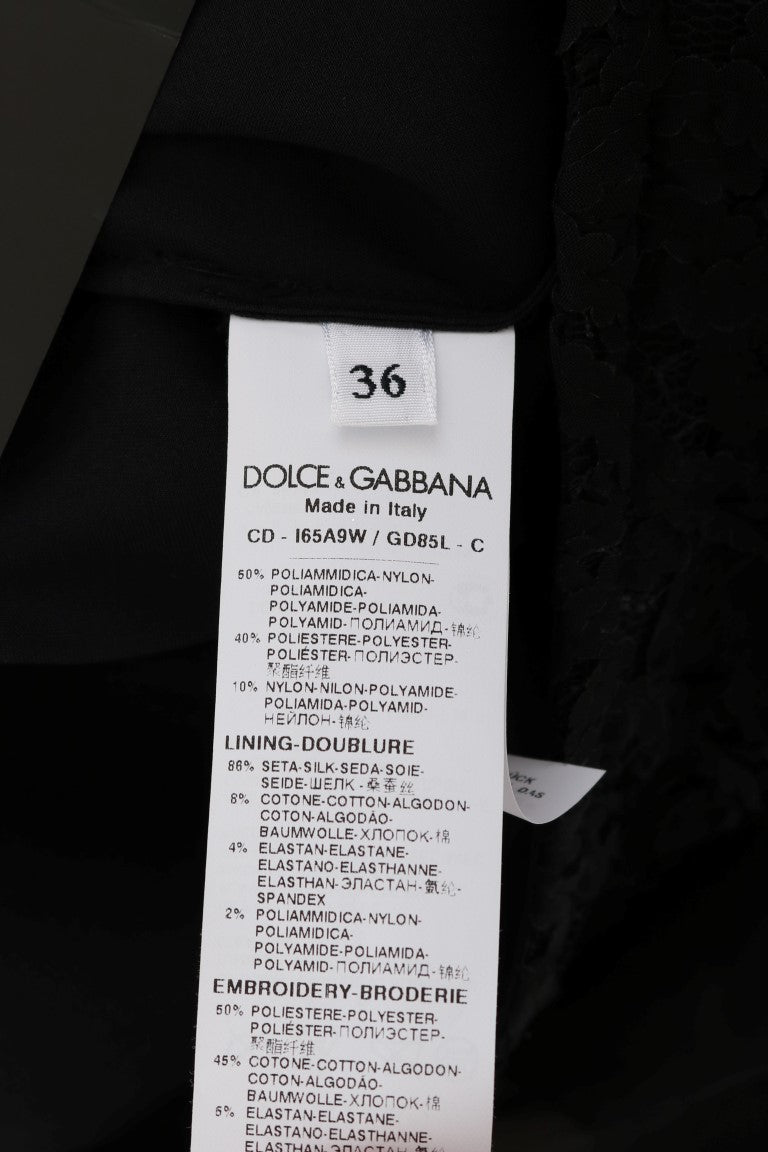 Dolce & Gabbana longsleeve for women in black, product view 8