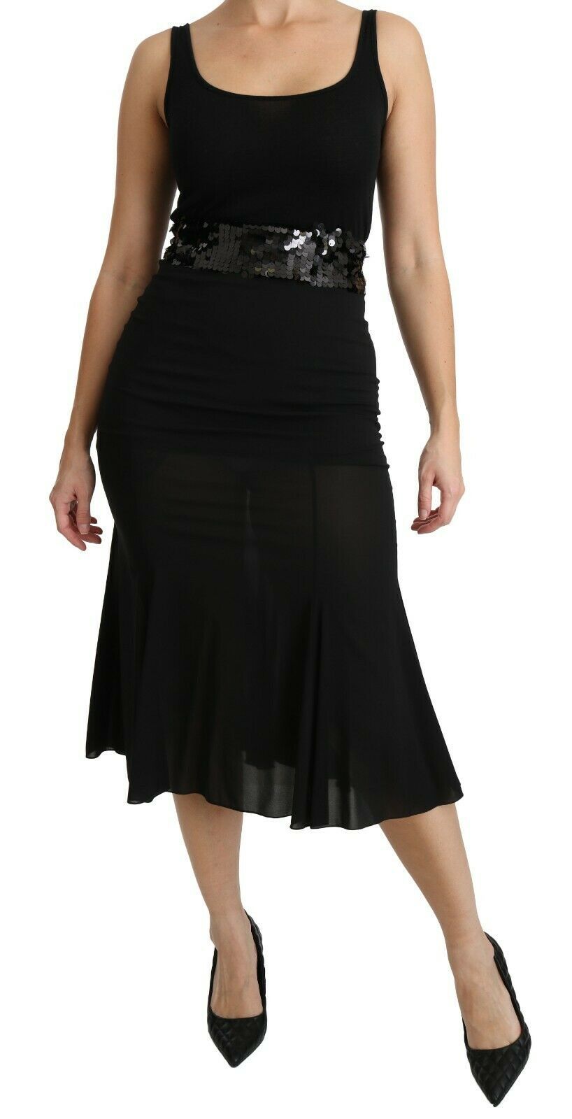 Dolce & Gabbana midi for women in black, product view 1