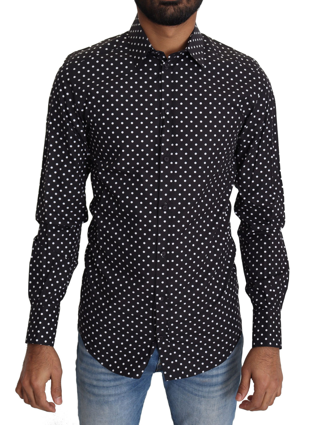 Dolce & Gabbana pattern for men in black, product view 1