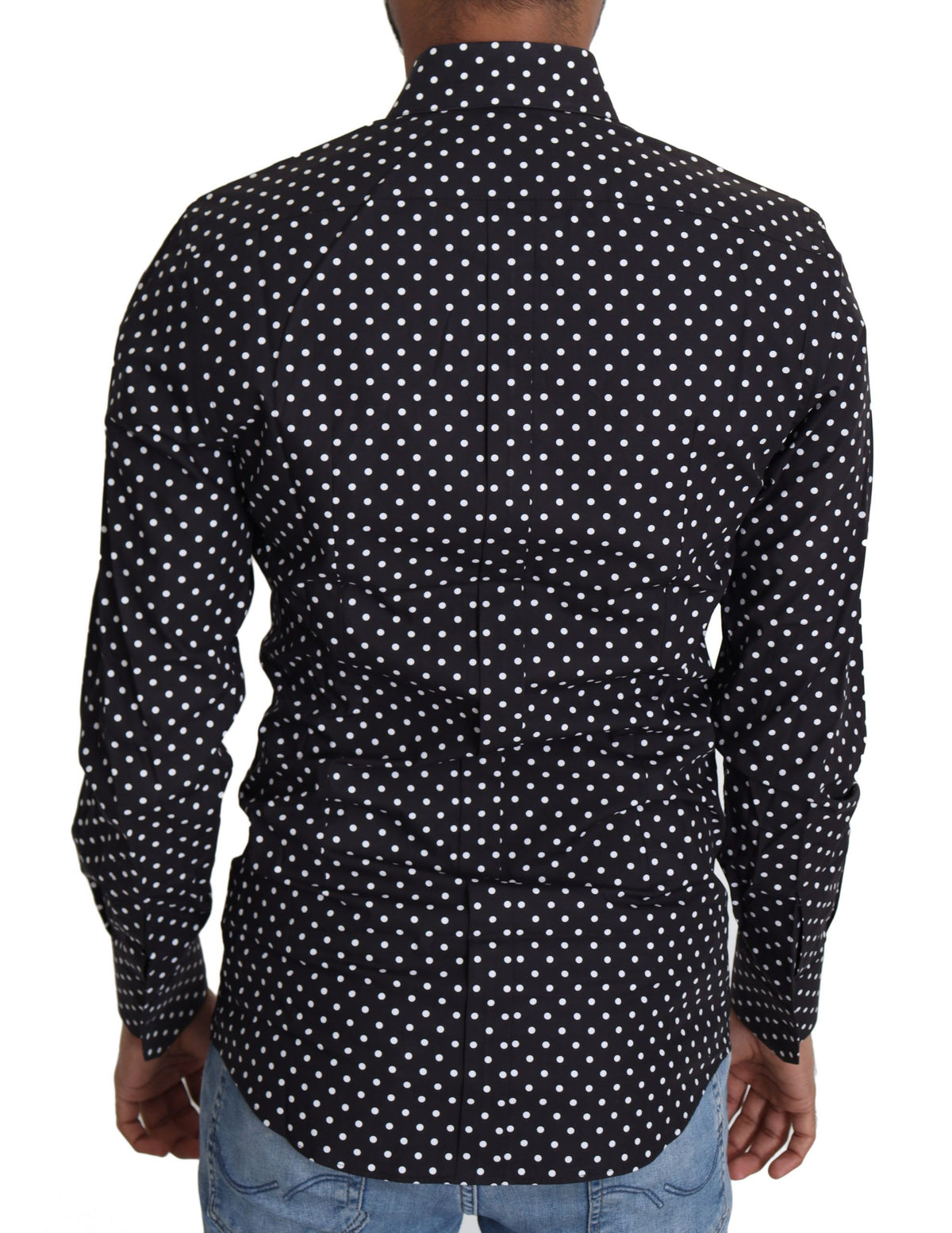 Dolce & Gabbana pattern for men in black, product view 2