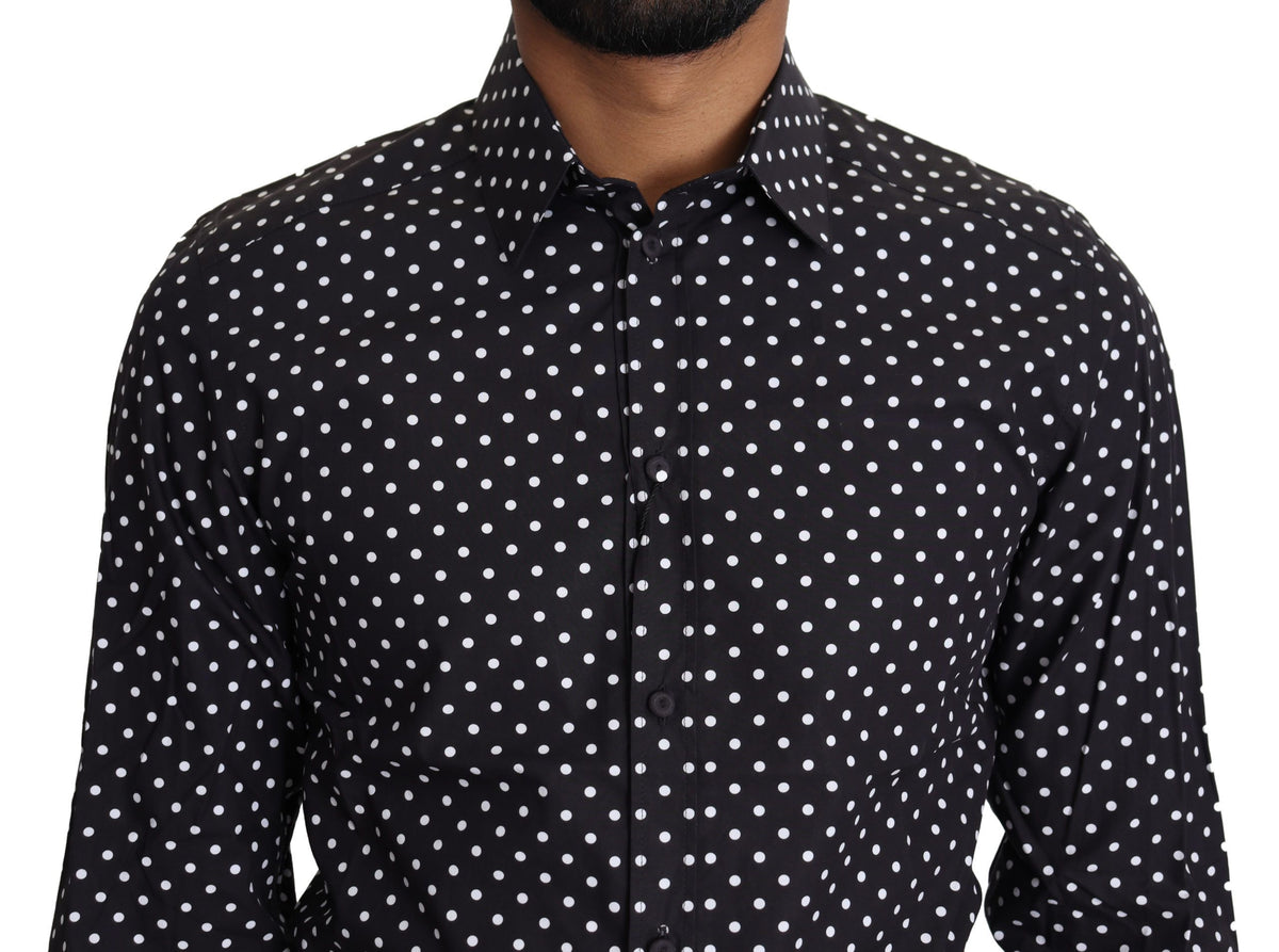 Dolce & Gabbana pattern for men in black, product view 3