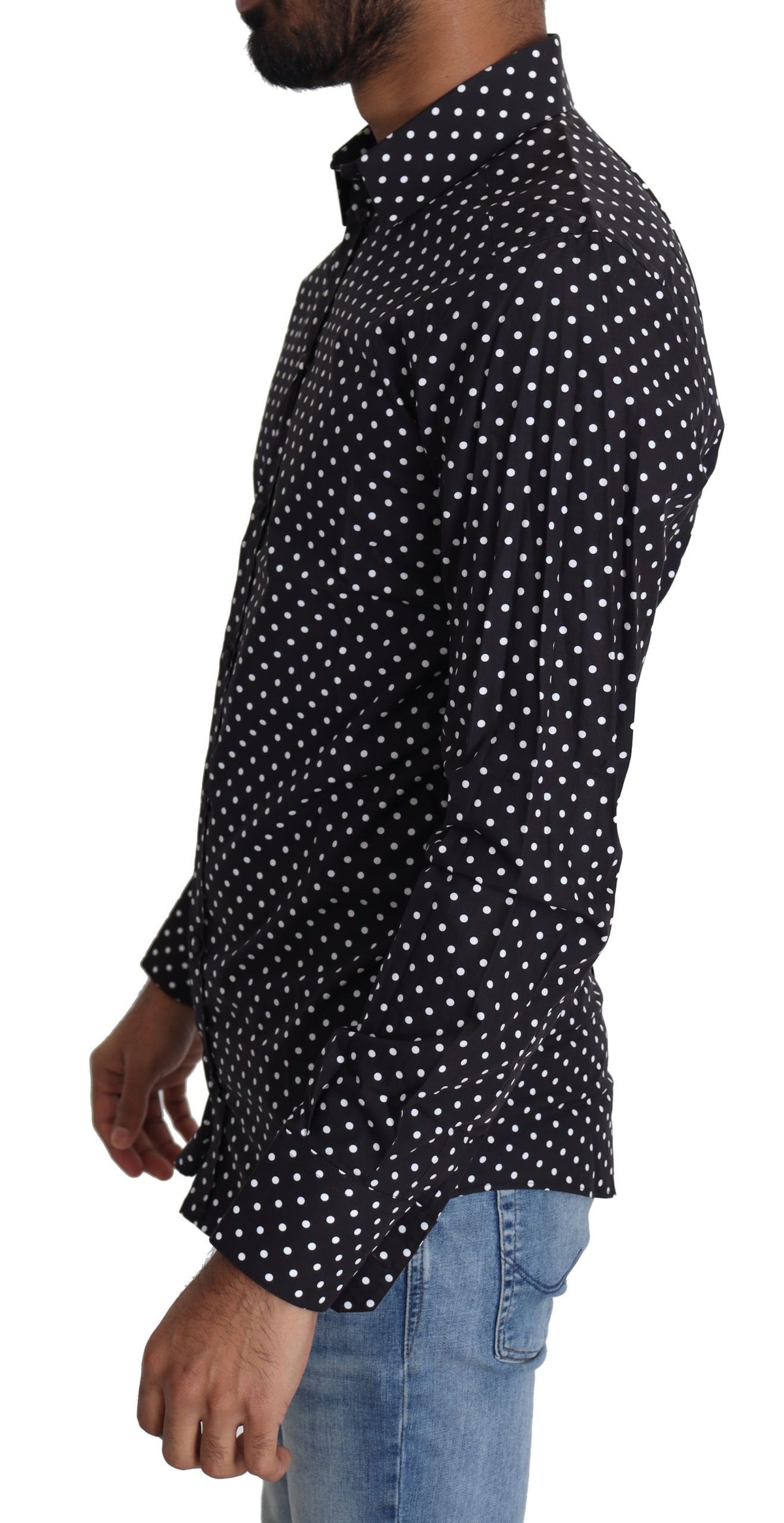 Dolce & Gabbana pattern for men in black, product view 4