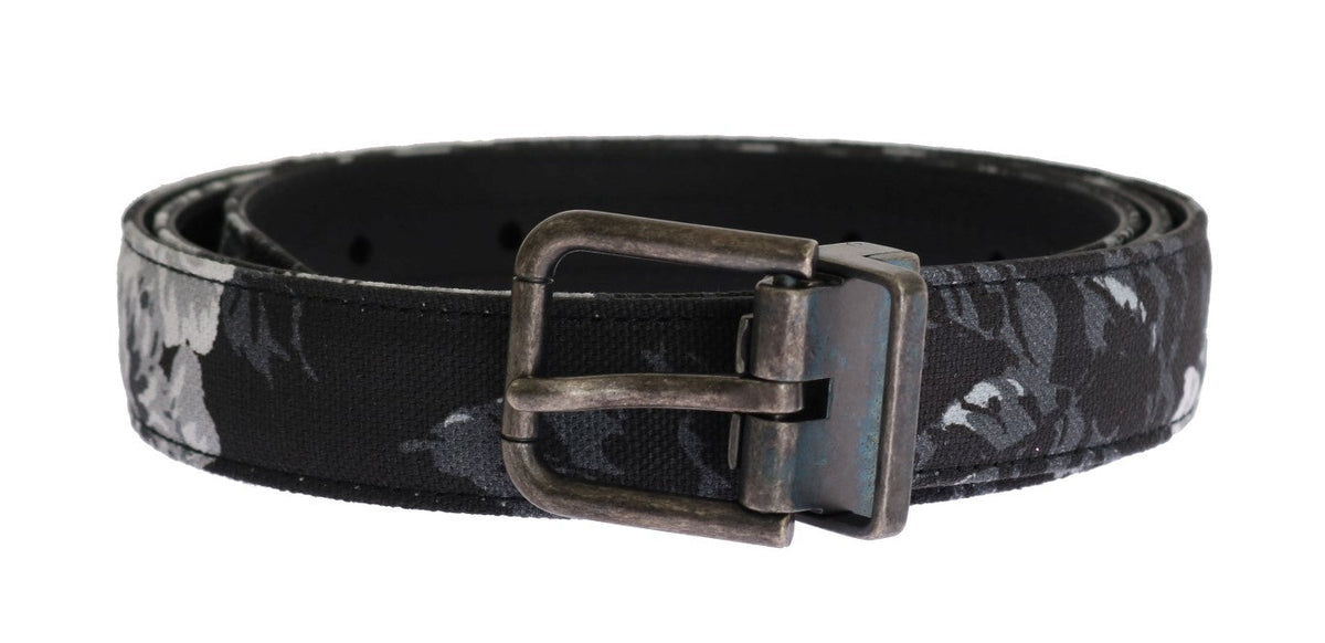 Dolce & Gabbana regular belts for men in black, product view 1