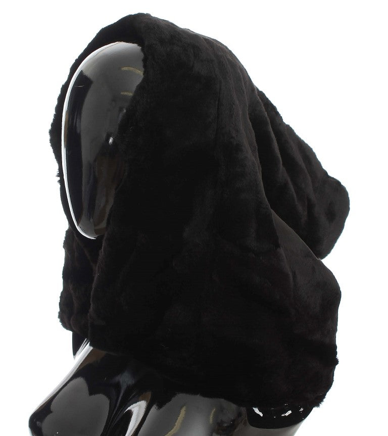 Dolce & Gabbana scarves for women in black, product view 1