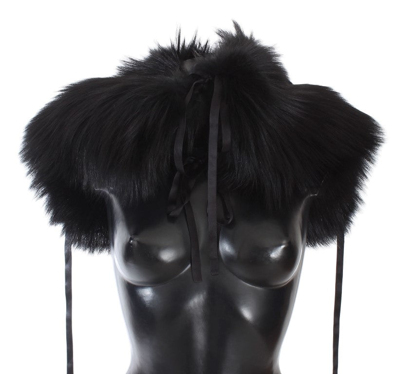 Dolce & Gabbana scarves for women in black, product view 1