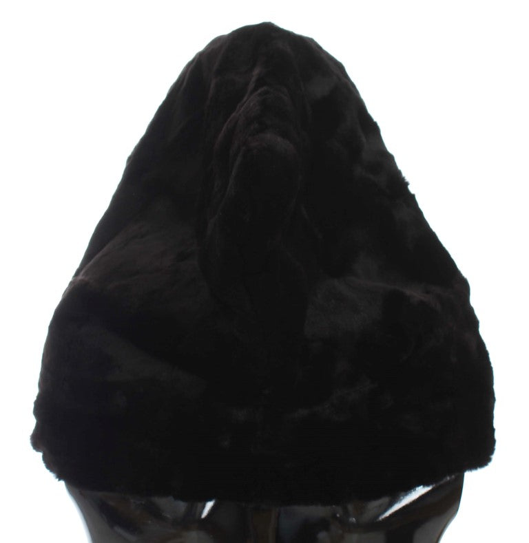 Dolce & Gabbana scarves for women in black, product view 3