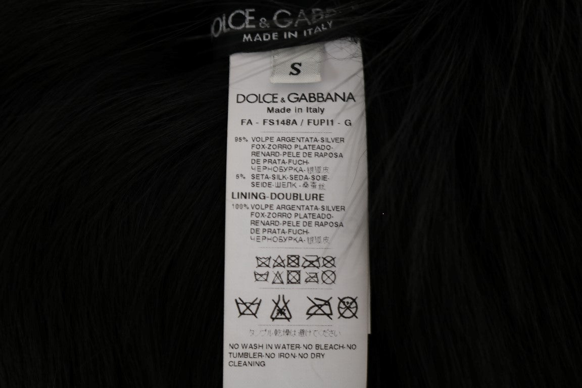 Dolce & Gabbana scarves for women in black, product view 5