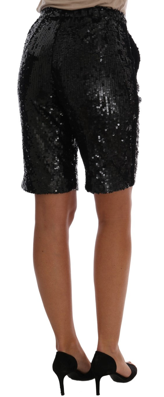 Dolce & Gabbana shorts for women in black, product view 3