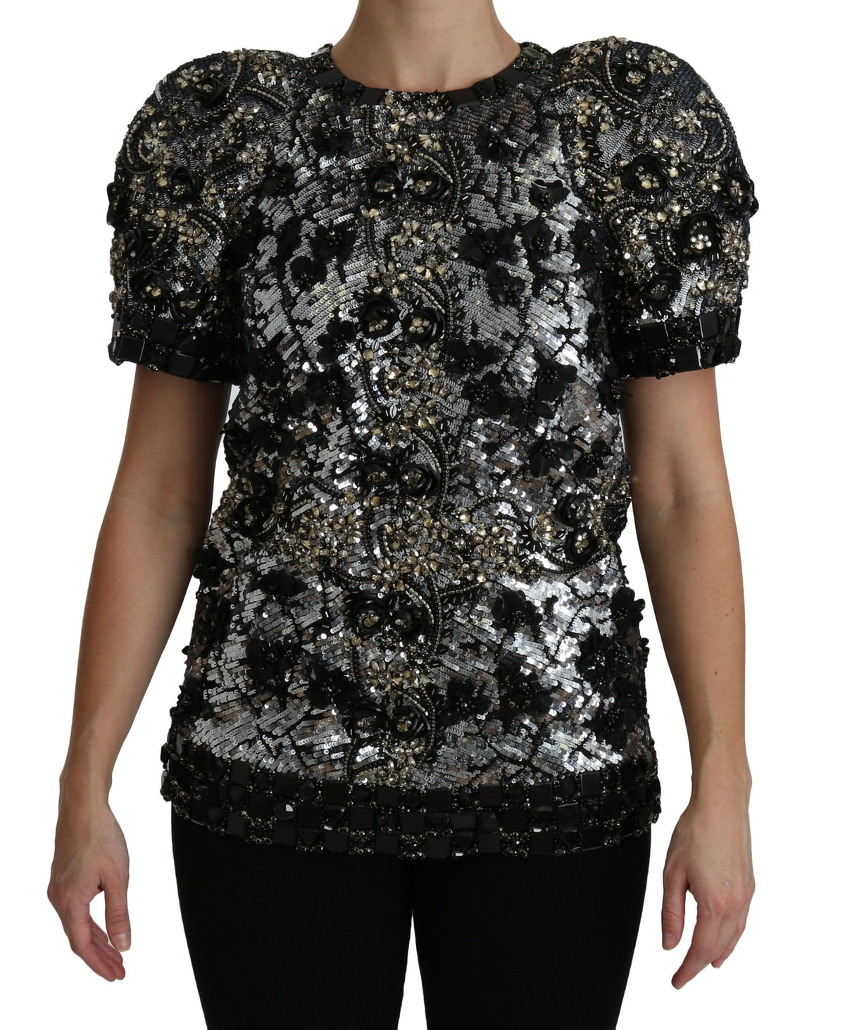 Dolce & Gabbana shortsleeve for women in black, product view 1