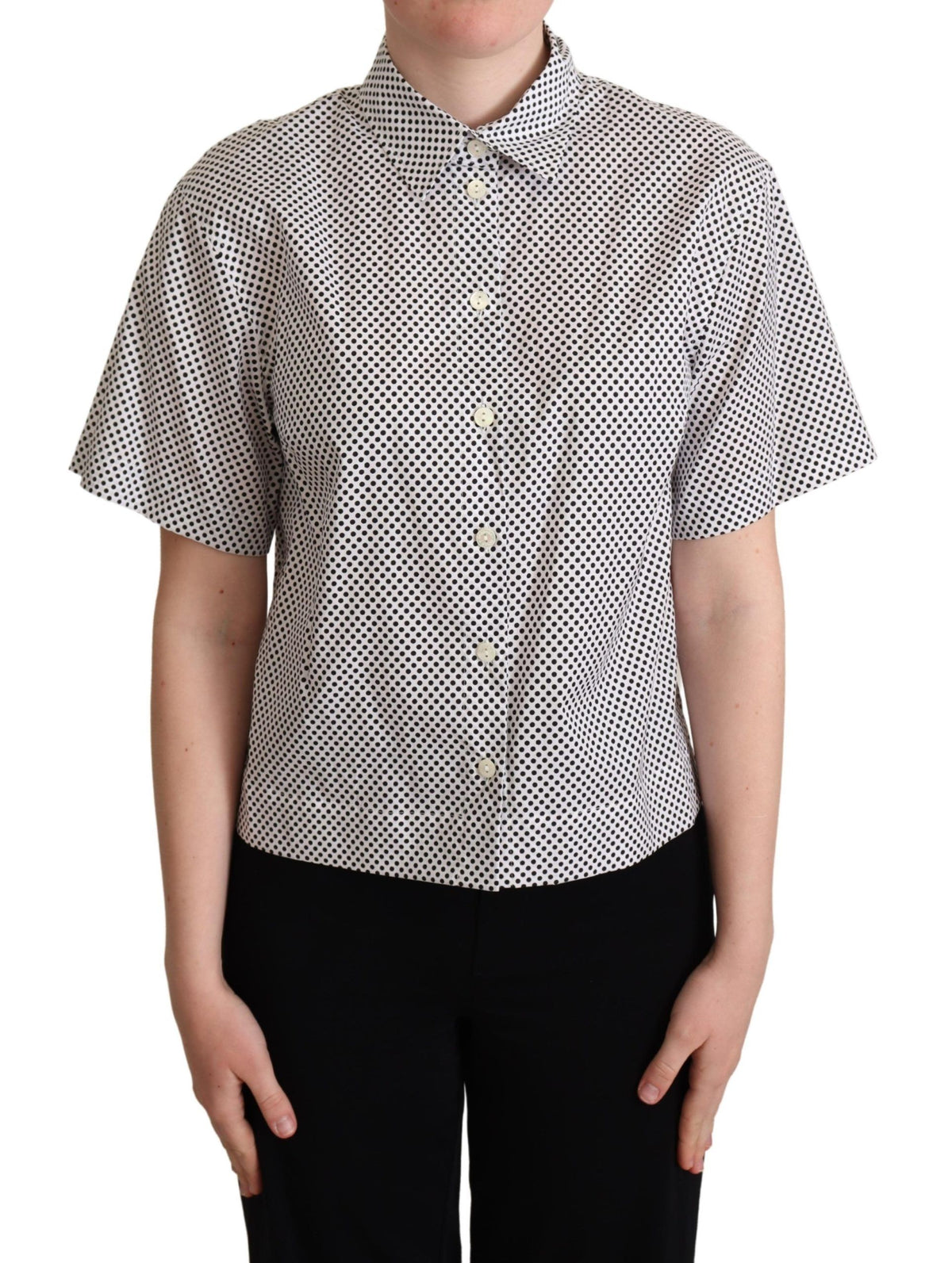 Dolce & Gabbana shortsleeve for women in black, product view 1