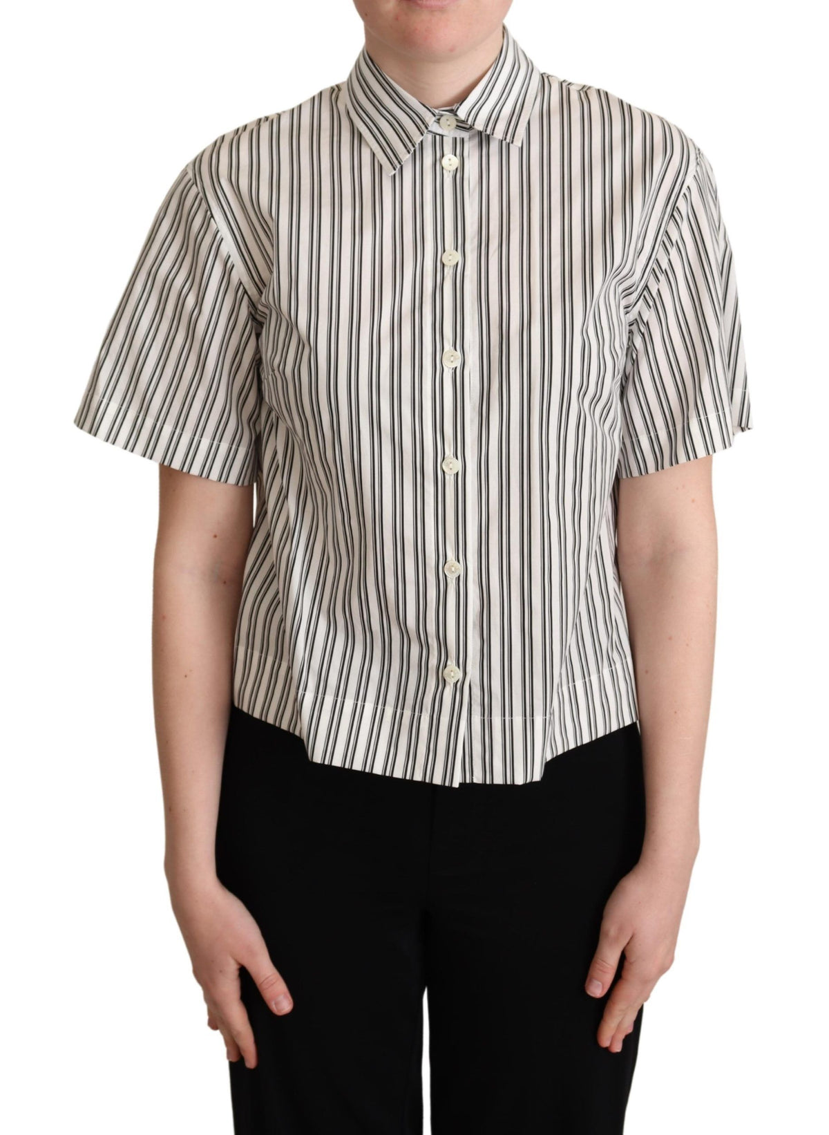 Dolce & Gabbana shortsleeve for women in black, product view 1