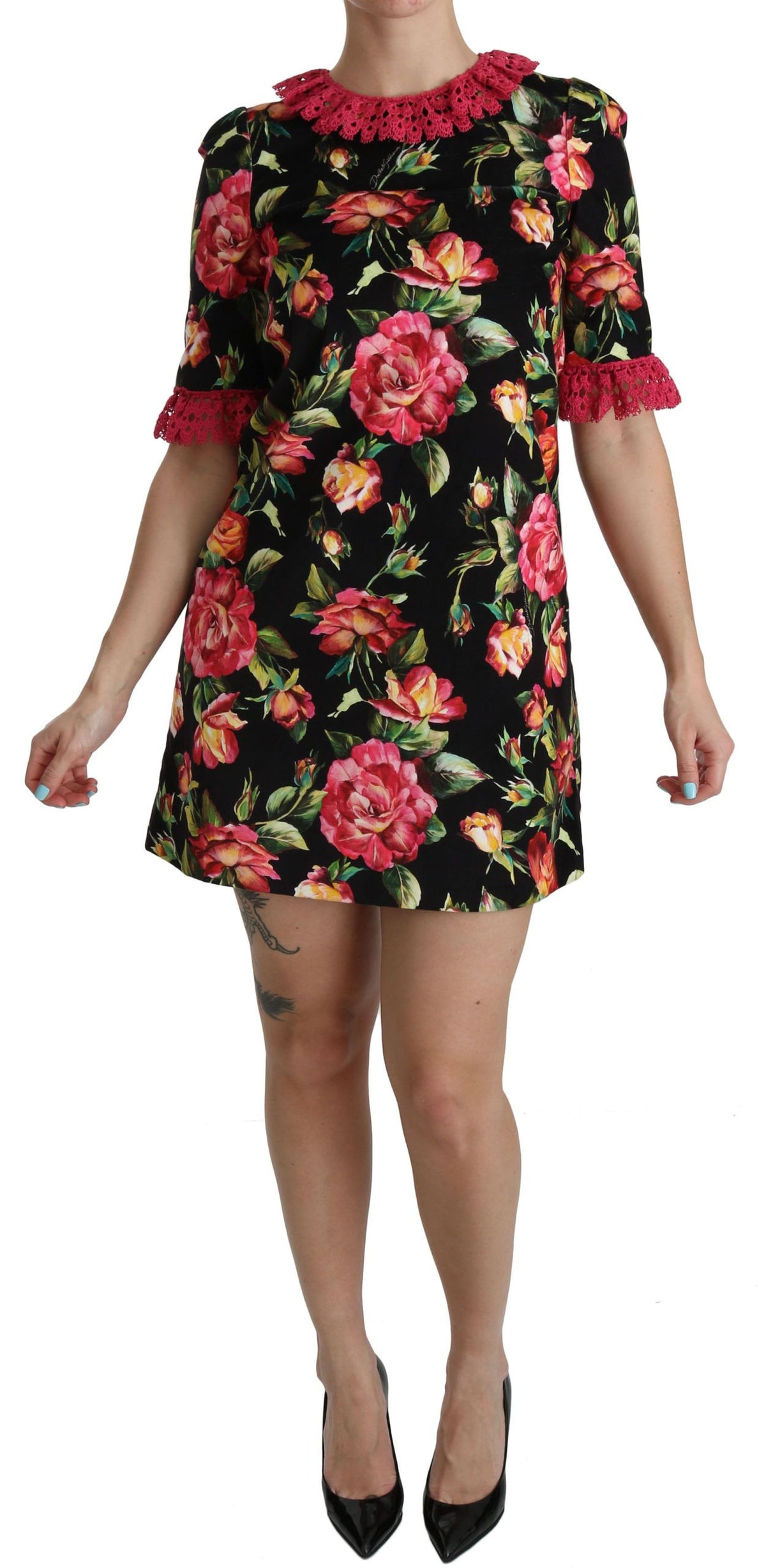 Dolce & Gabbana shortsleeve for women in black, product view 2