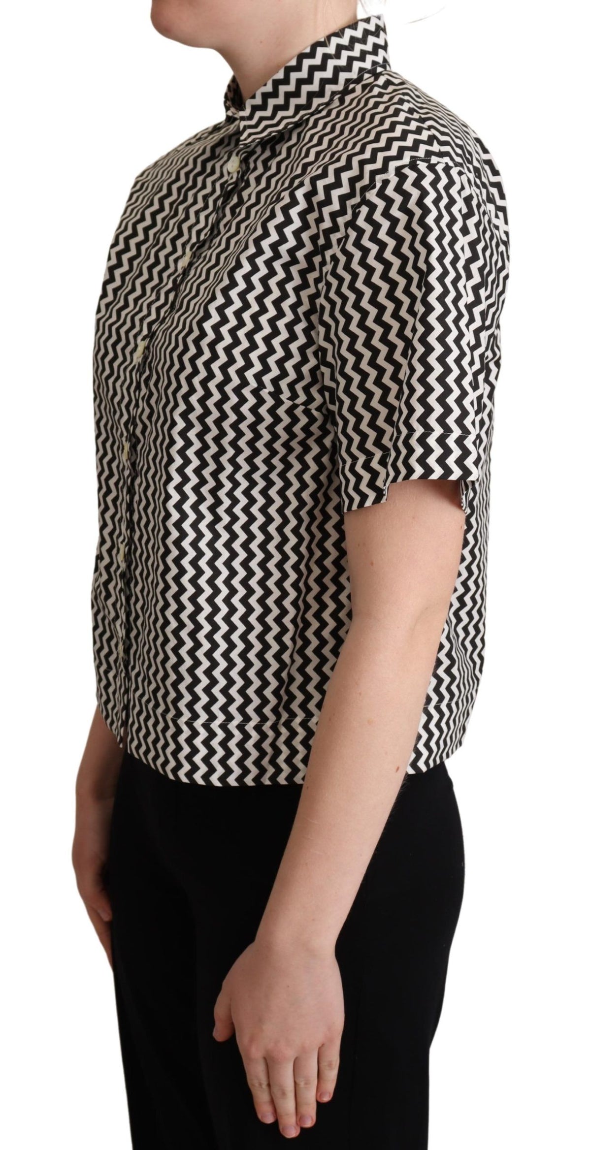 Dolce & Gabbana shortsleeve for women in black, product view 2