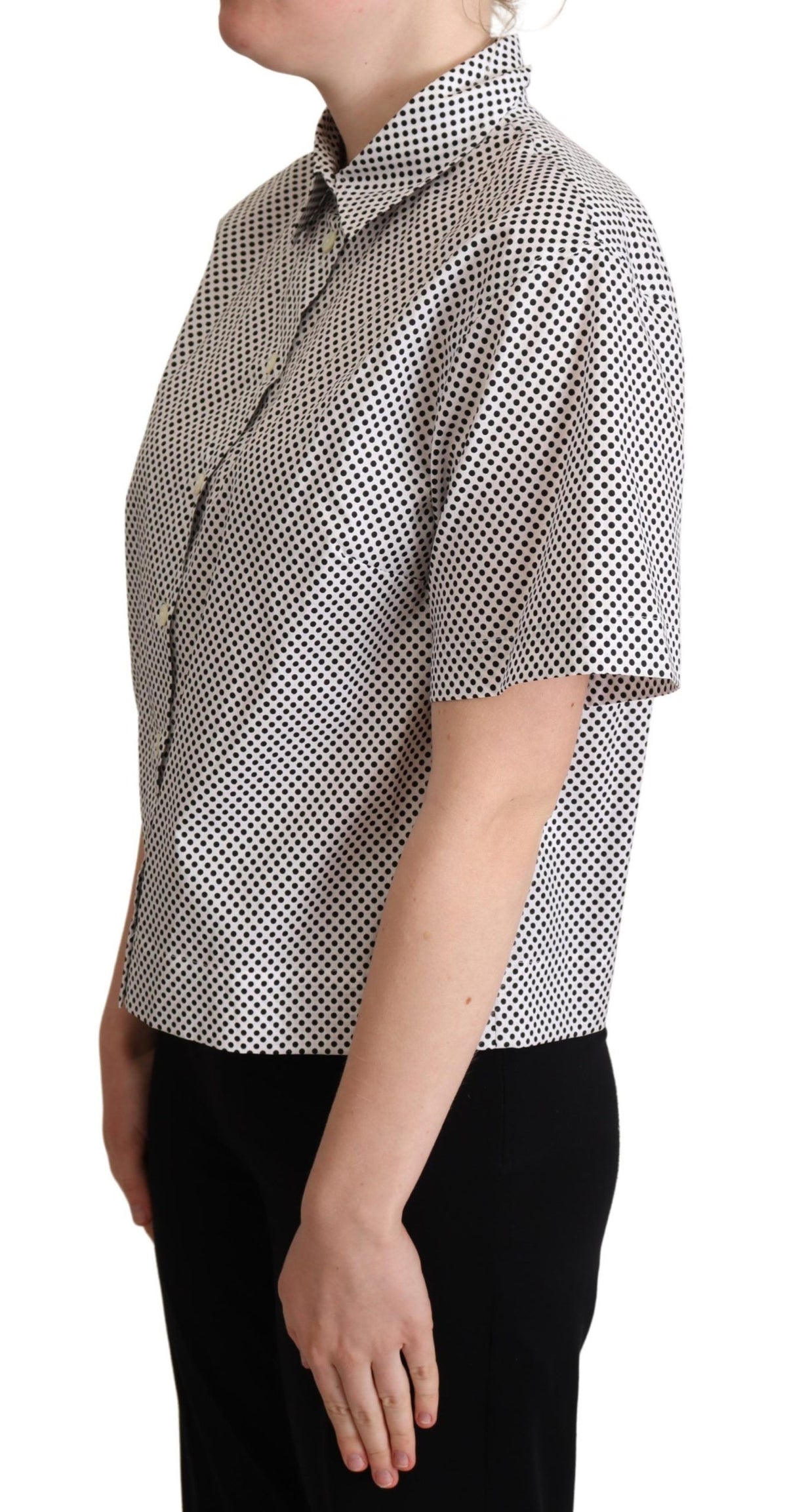 Dolce & Gabbana shortsleeve for women in black, product view 2