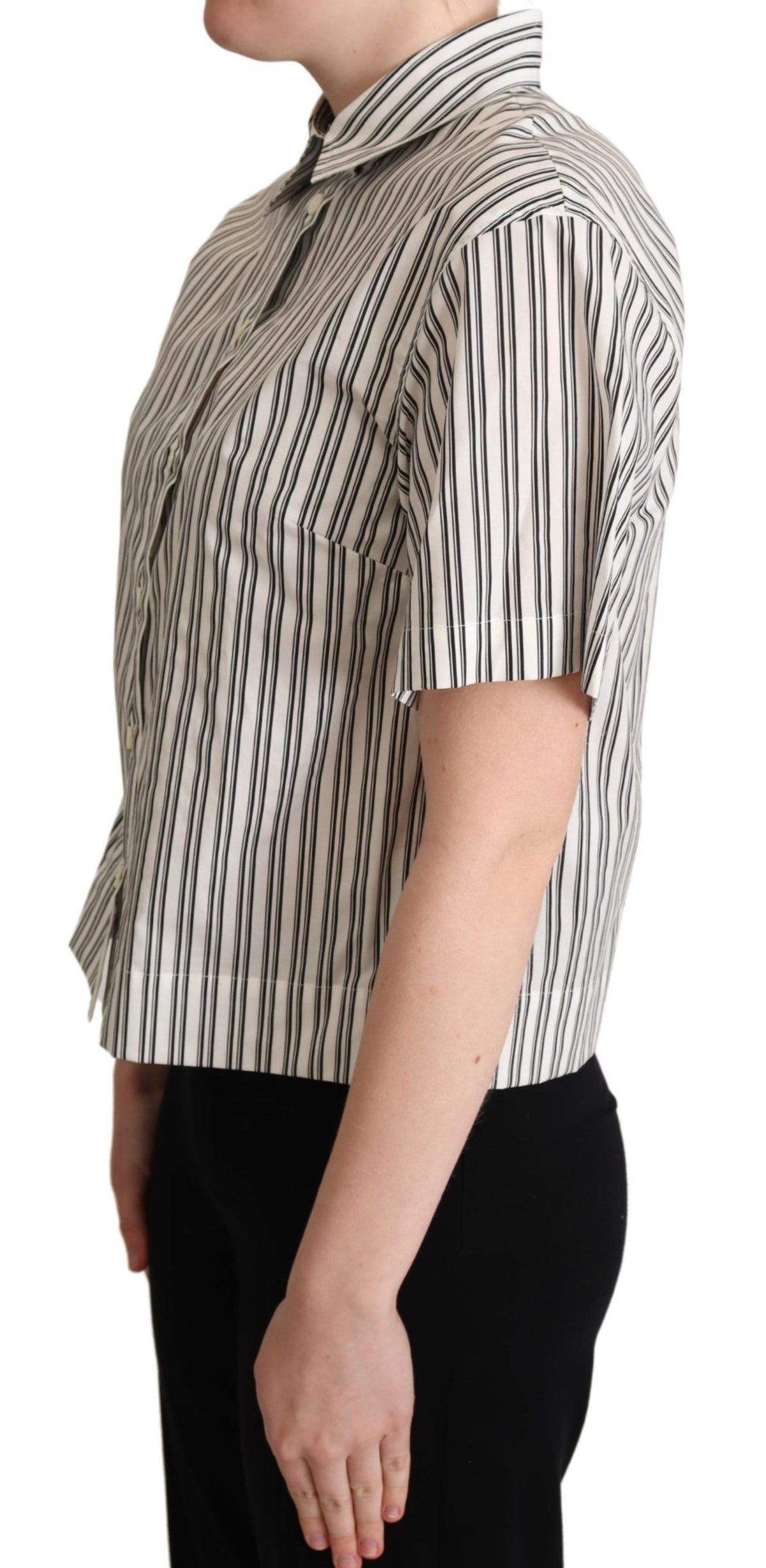Dolce & Gabbana shortsleeve for women in black, product view 2