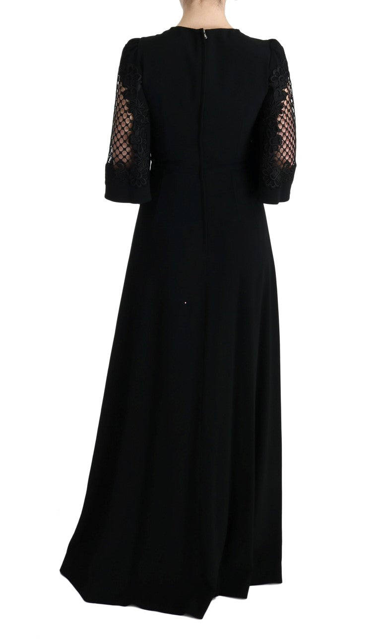 Dolce & Gabbana shortsleeve for women in black, product view 3