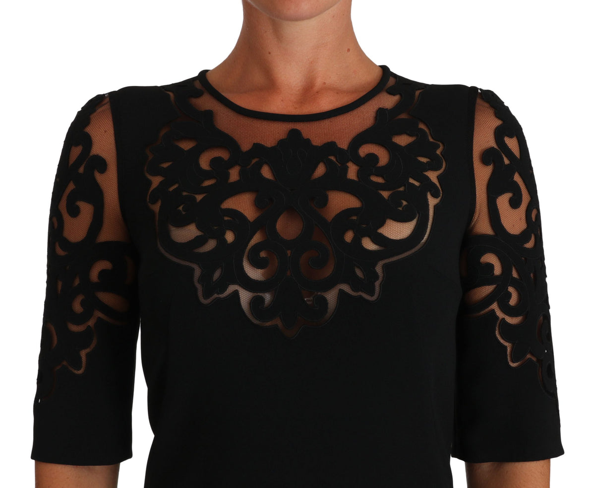 Dolce & Gabbana shortsleeve for women in black, product view 3