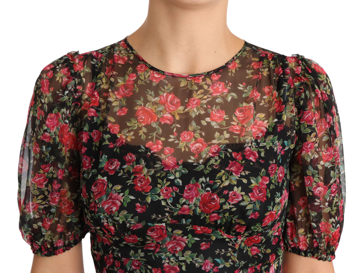 Dolce & Gabbana shortsleeve for women in black, product view 3