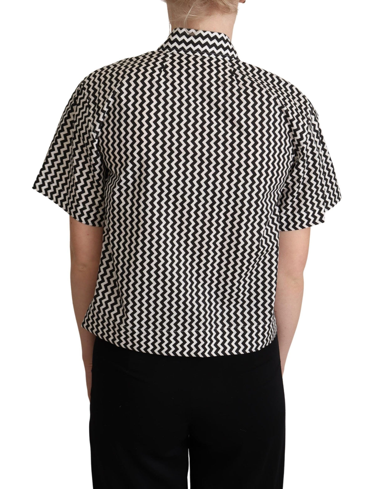 Dolce & Gabbana shortsleeve for women in black, product view 3