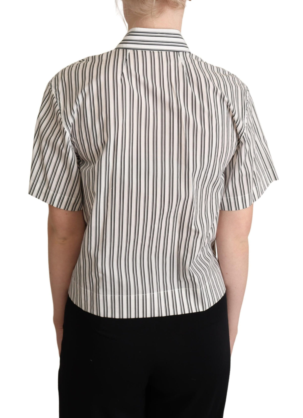 Dolce & Gabbana shortsleeve for women in black, product view 3