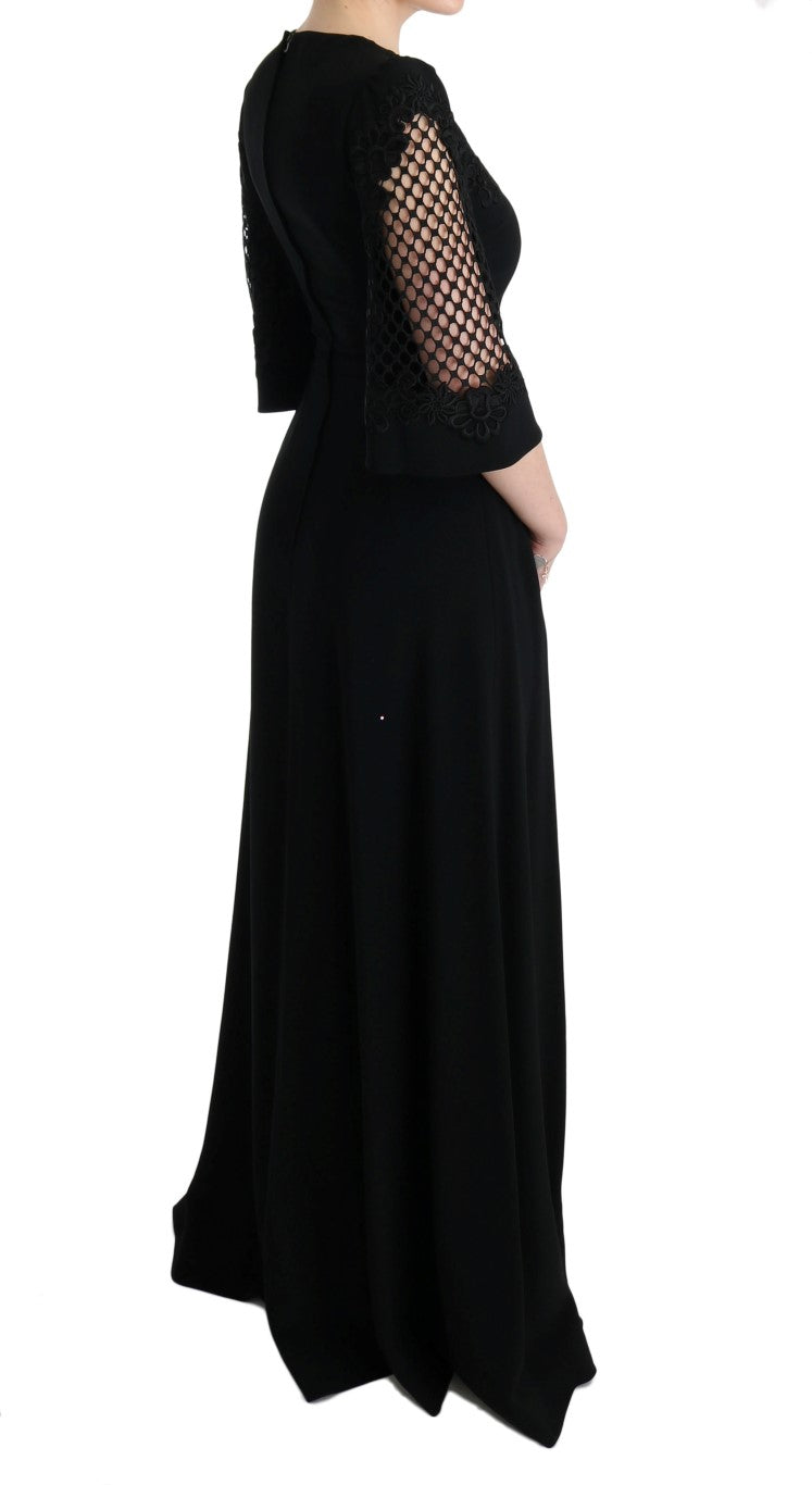 Dolce & Gabbana shortsleeve for women in black, product view 4