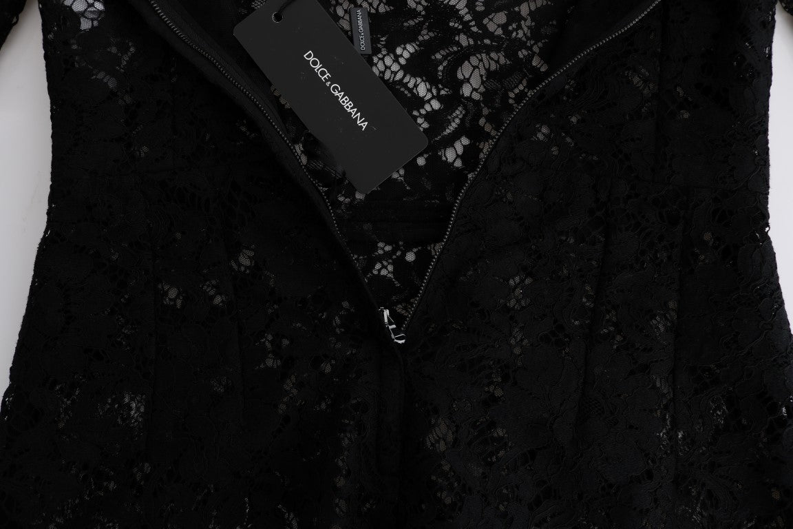 Dolce & Gabbana shortsleeve for women in black, product view 4