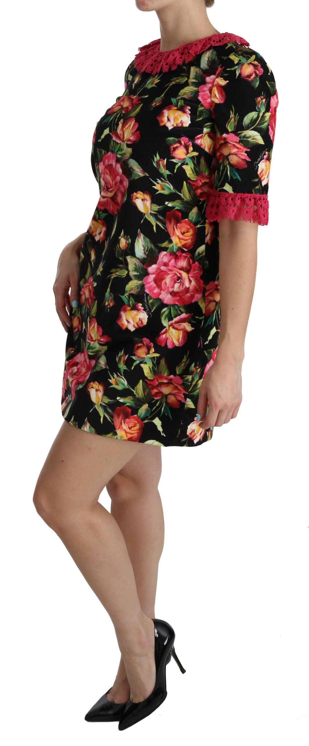 Dolce & Gabbana shortsleeve for women in black, product view 4