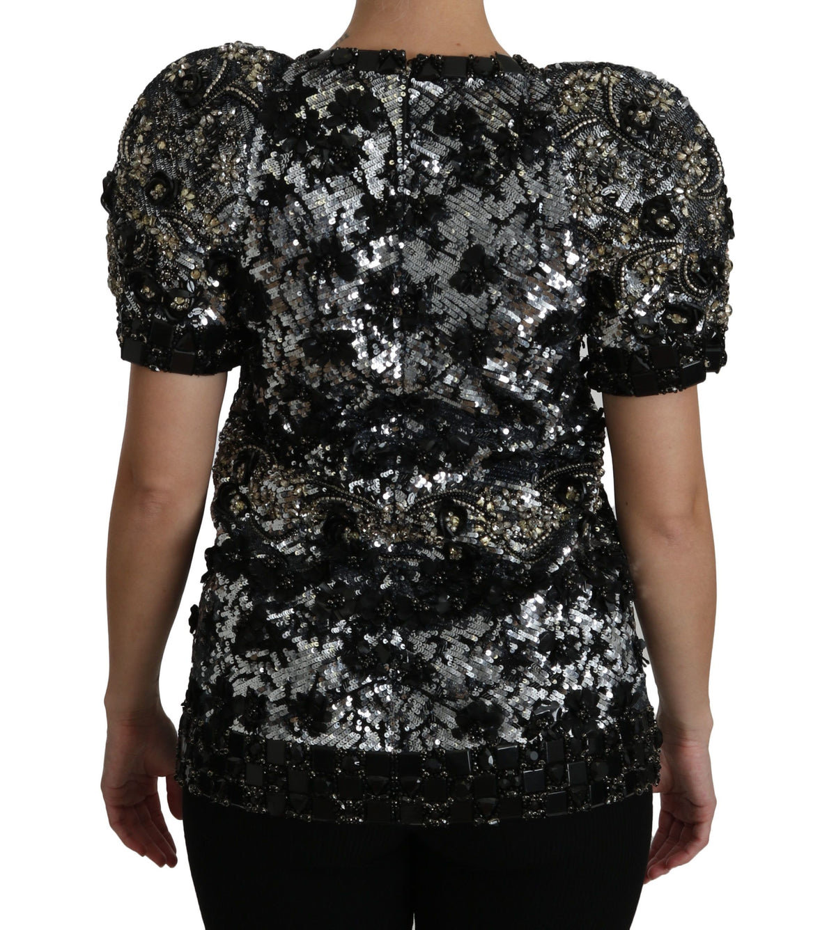 Dolce & Gabbana shortsleeve for women in black, product view 4