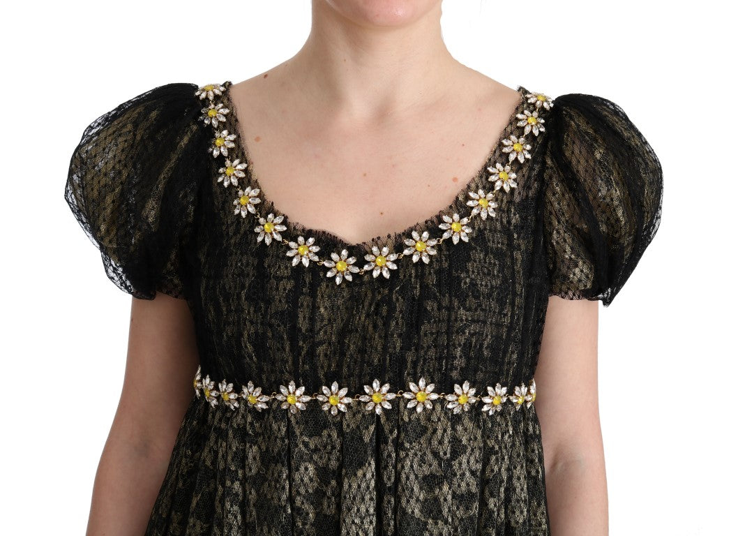 Dolce & Gabbana shortsleeve for women in black, product view 5