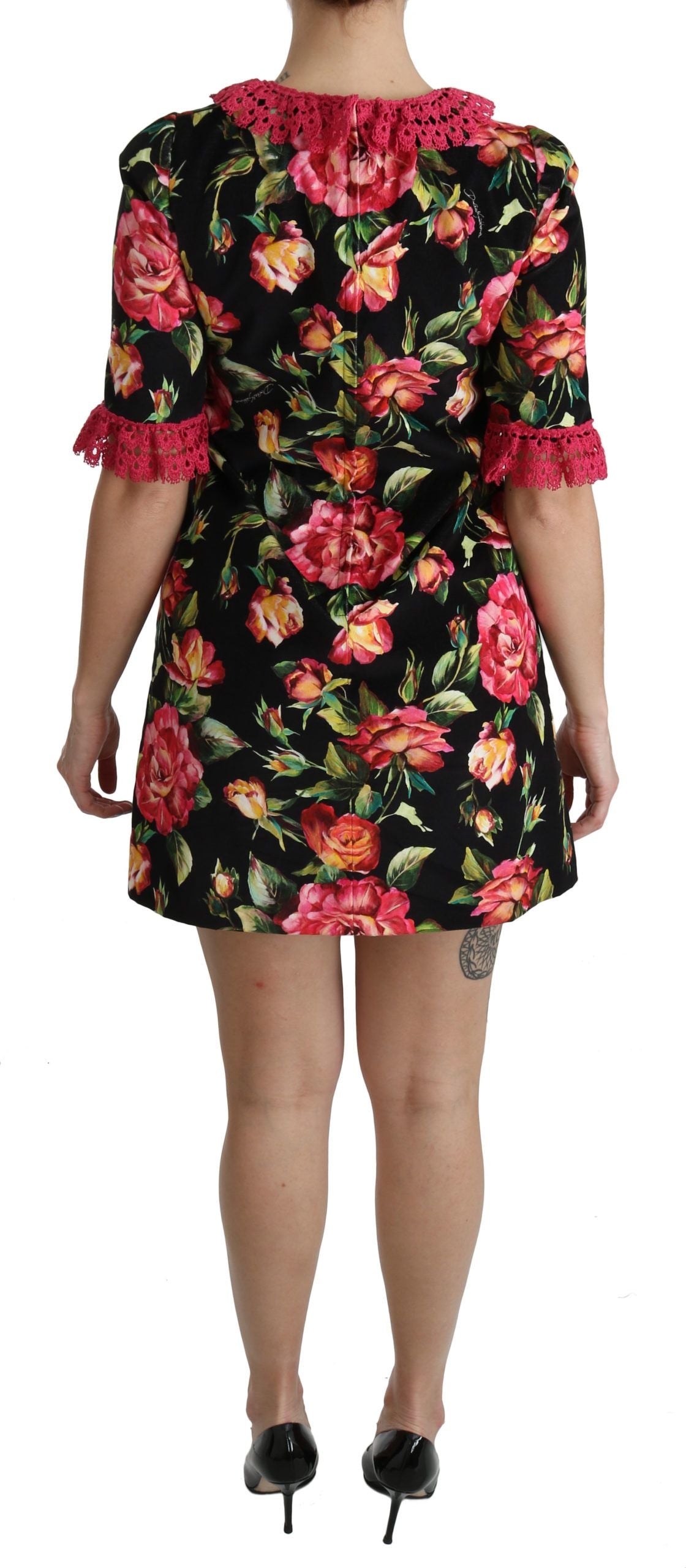 Dolce & Gabbana shortsleeve for women in black, product view 5
