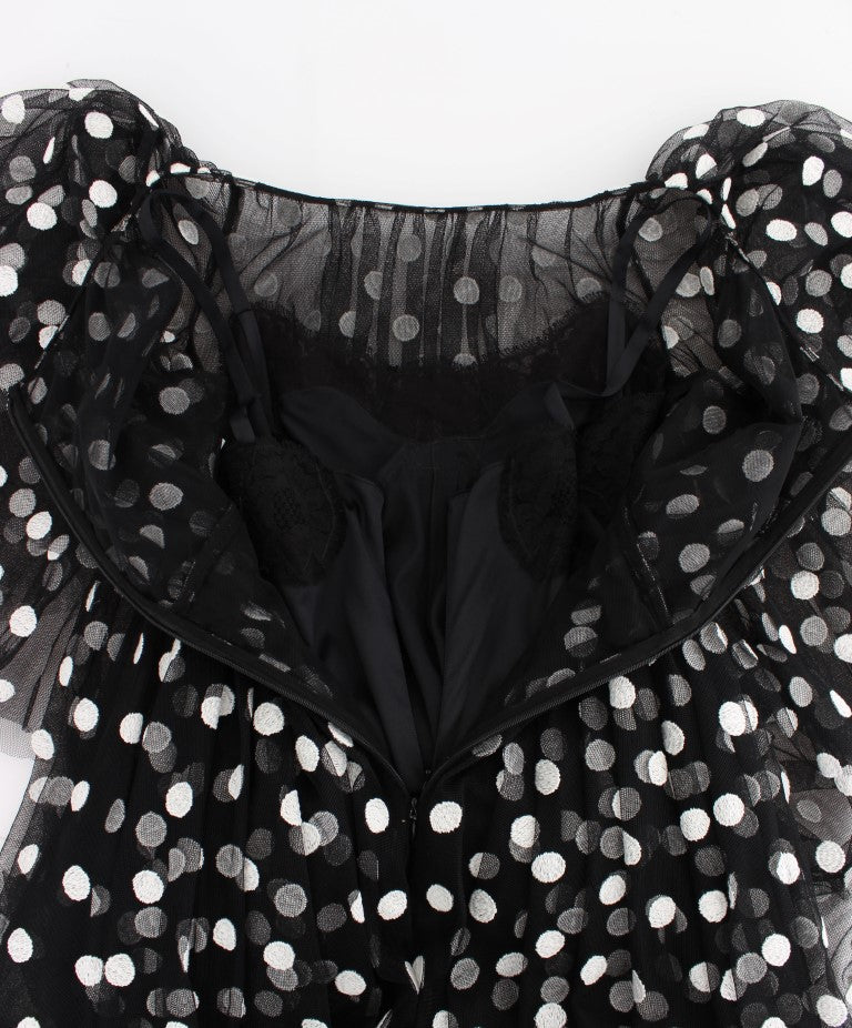 Dolce & Gabbana shortsleeve for women in black, product view 6