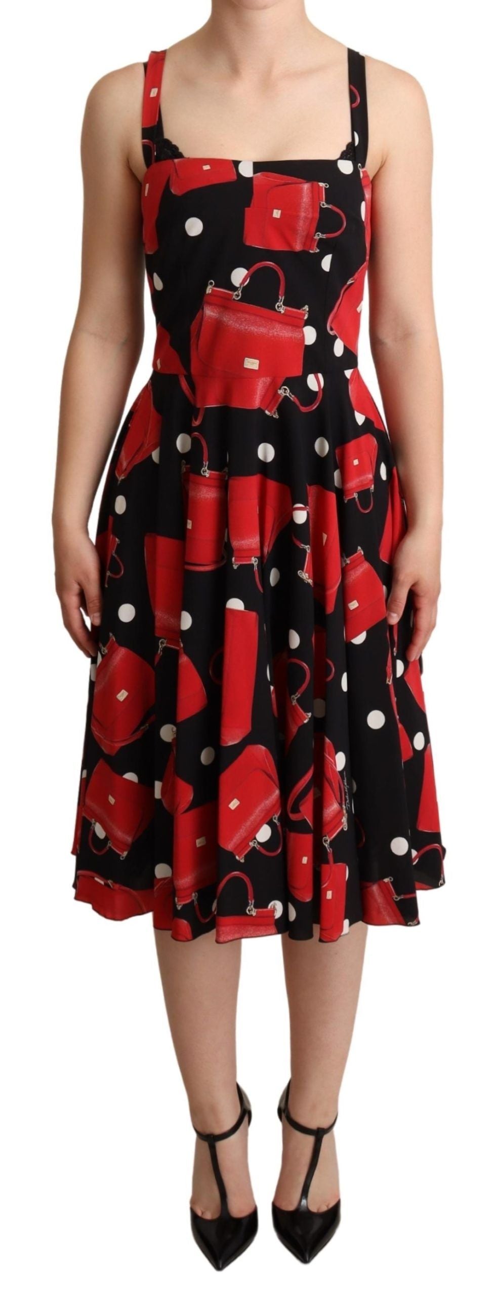 Dolce & Gabbana sleeveless for women in black, product view 1