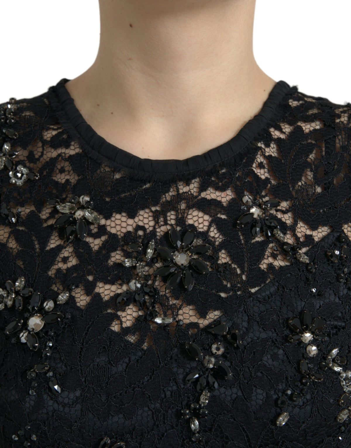 Dolce & Gabbana sleeveless for women in black, product view 2