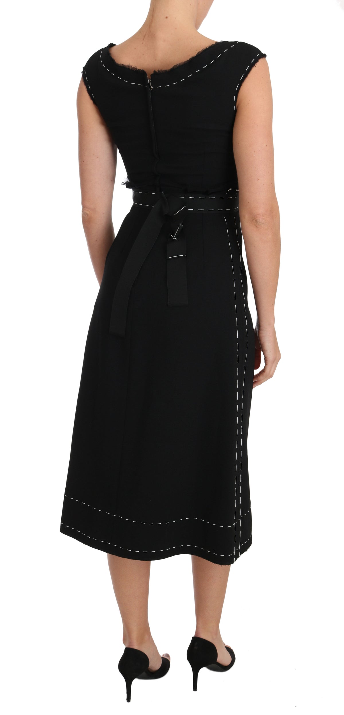 Dolce & Gabbana sleeveless for women in black, product view 3