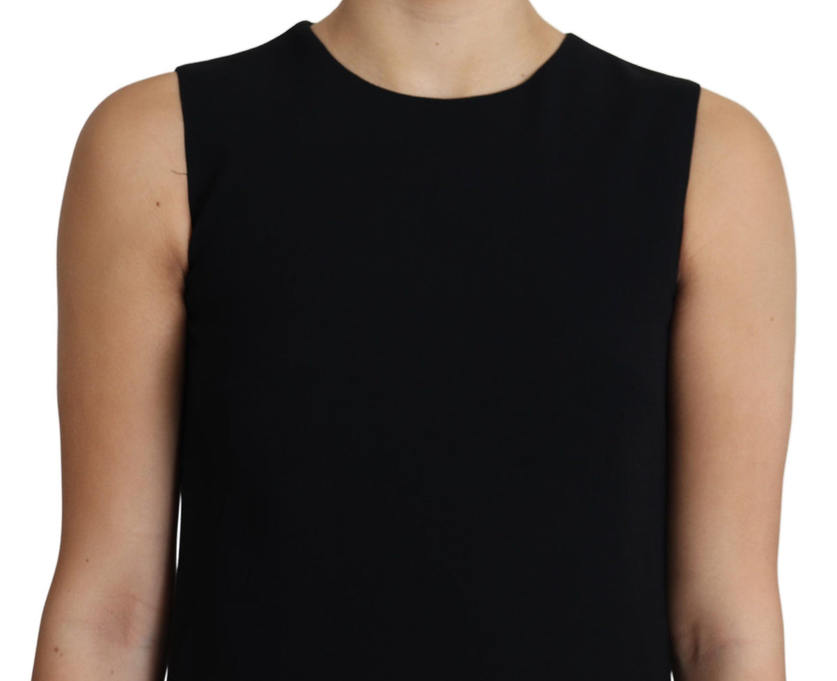 Dolce & Gabbana sleeveless for women in black, product view 3