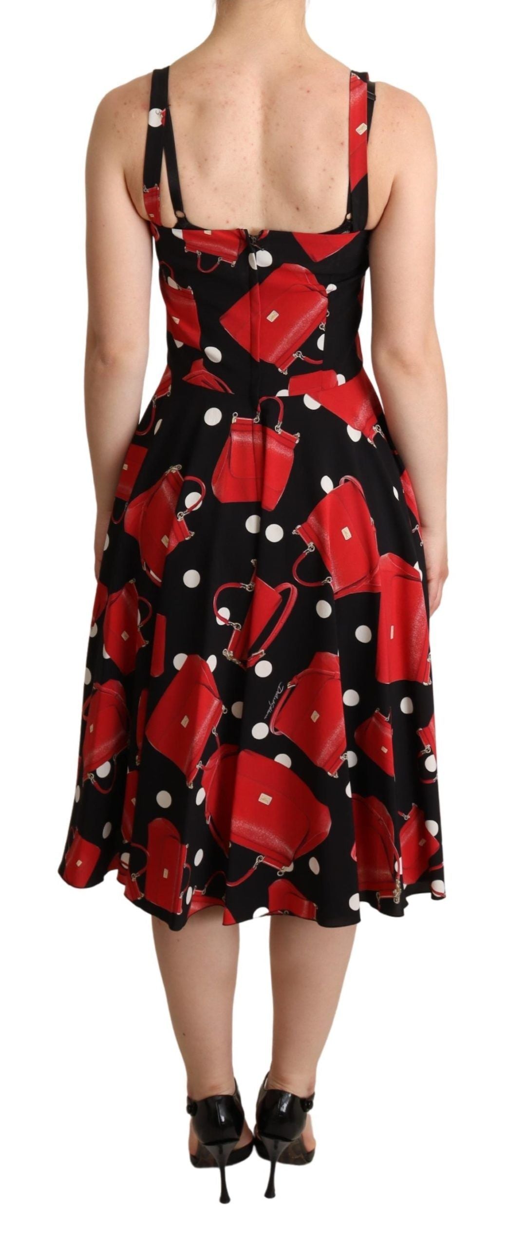 Dolce & Gabbana sleeveless for women in black, product view 3